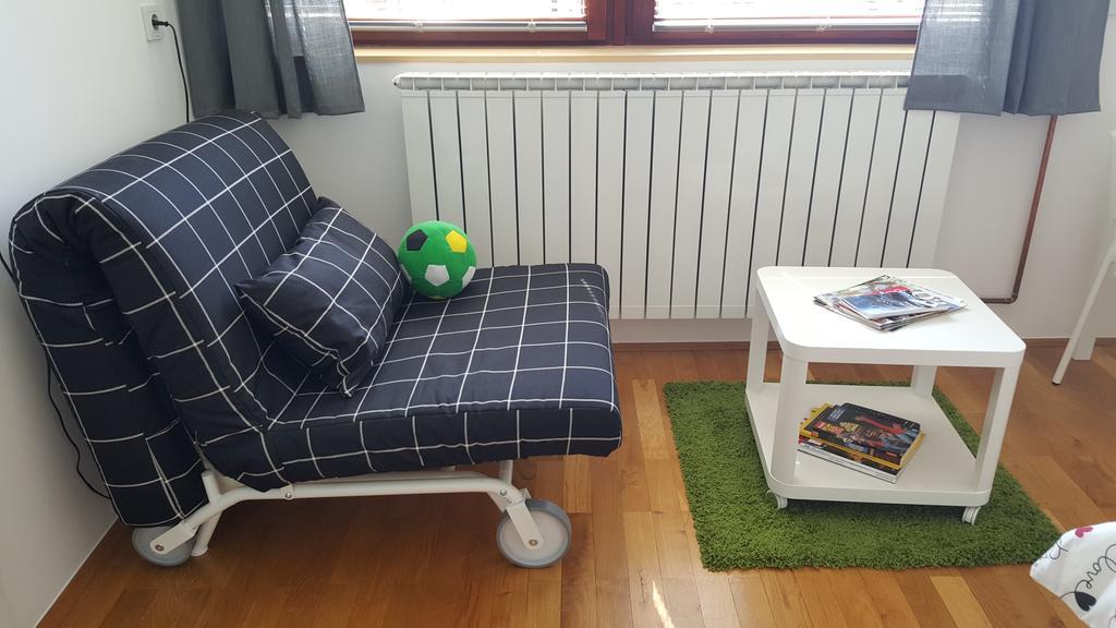 Apartments Garden Загреб Екстериор снимка